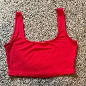 Zenana Outfitters Red Tank Top
